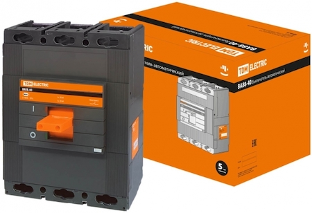 TDM ELECTRIC SQ0707-0107 Автоматический выключатель ВА88-40 3Р 1000А 35кА TDM